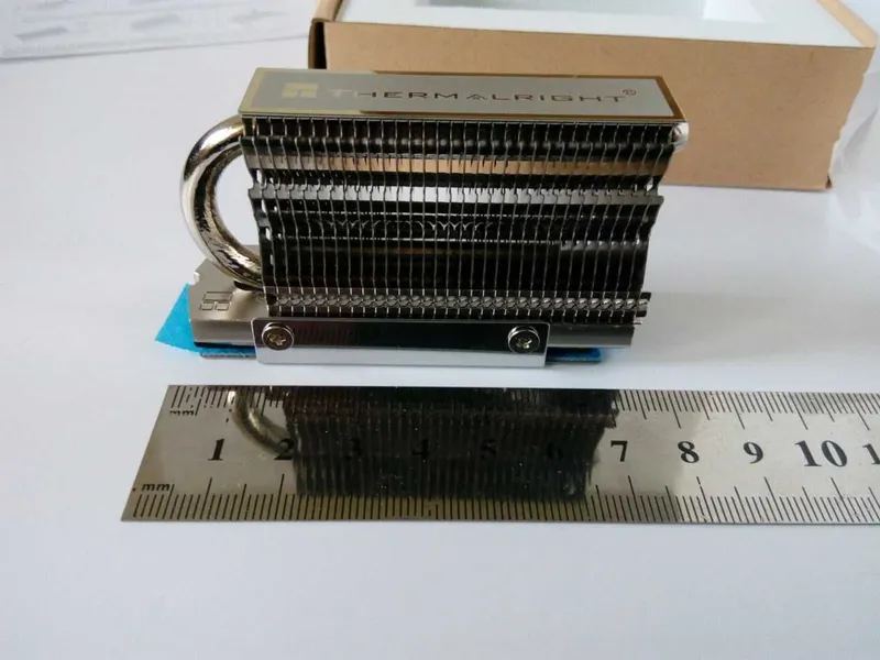 радиатор для M.2 SSD диска Thermalright HR 09 2280 (Heatsink) 7 радиатор для M.2 SSD диска Thermalright HR 09 2280 (Heatsink) 7