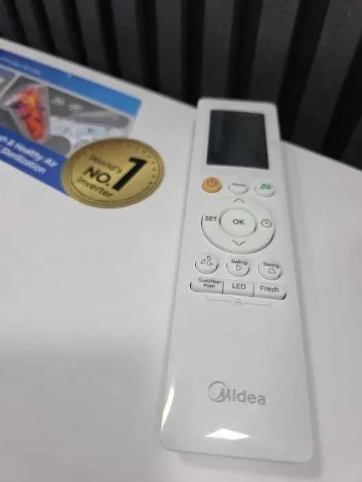 Кондиционер Midea Alba 24000 btu Pro Ai Wi-Fi New model — фото 5