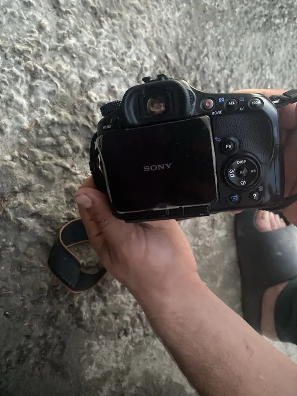 Kamera Sony A57 — фото 3