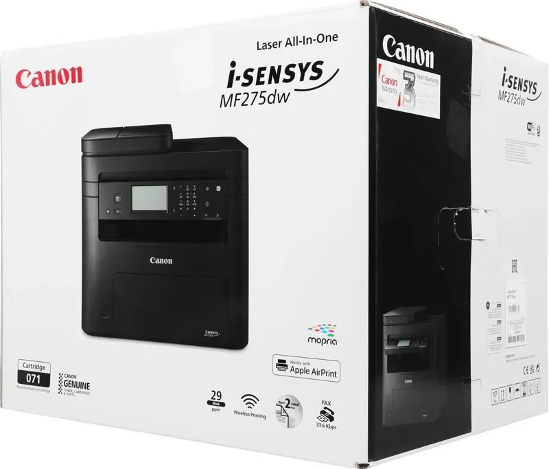 Canon MF275dw МФУ Canon i-SENSYS MF275dw Tehnodom.uz — фото 3