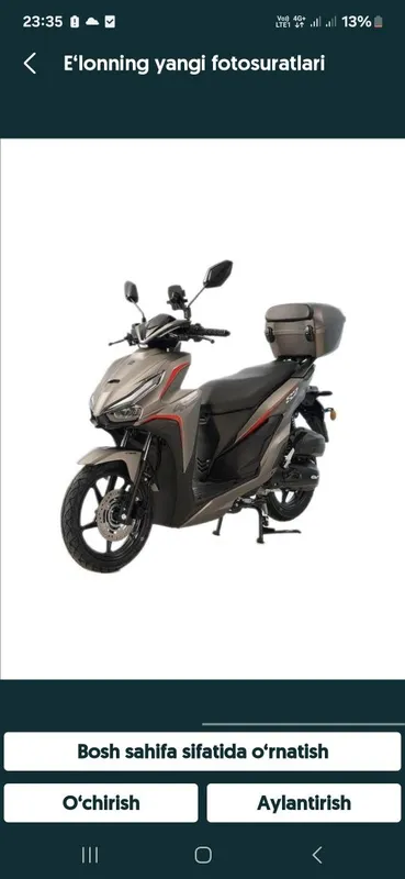 Transport skuter