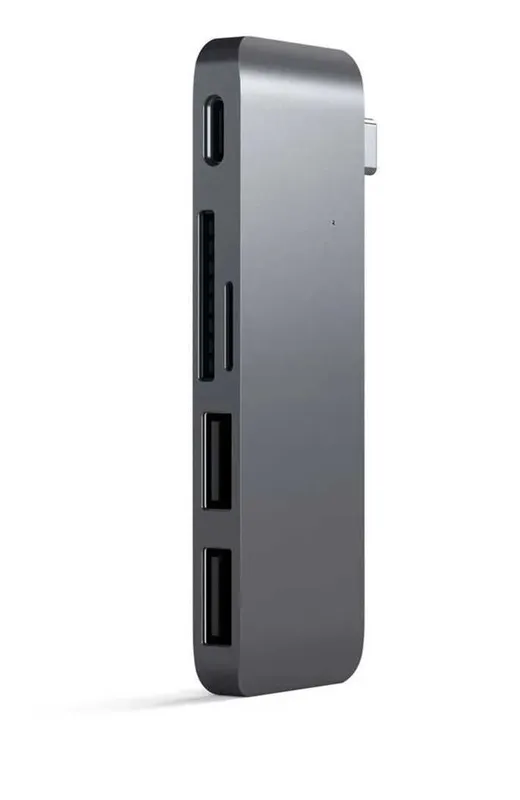 Переходник на Macbook USB-Hub Satechi 1 Переходник на Macbook USB-Hub Satechi 1