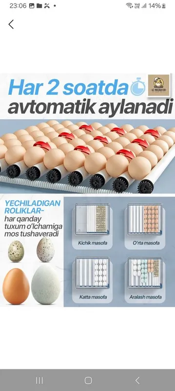 Инкубатор сотилади 5 Инкубатор сотилади 5