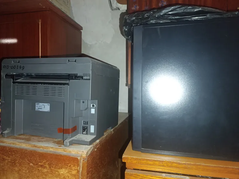 kampyuter komplekt printer birga 1
