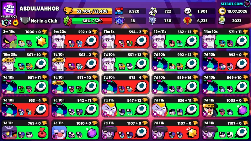 Brawl stars account 5 Brawl stars account 5
