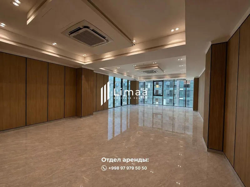 Просторный угловой офис 350 м² в бизнес-центре Limaa — фото 7