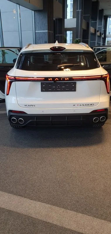 Kaiyi x7 Hybrid: 7 örindiqli, 5litr/100km 2