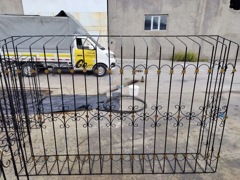 Reshetki reshotki reshotka panjara perilla balkon ograjdeniya — фото 3