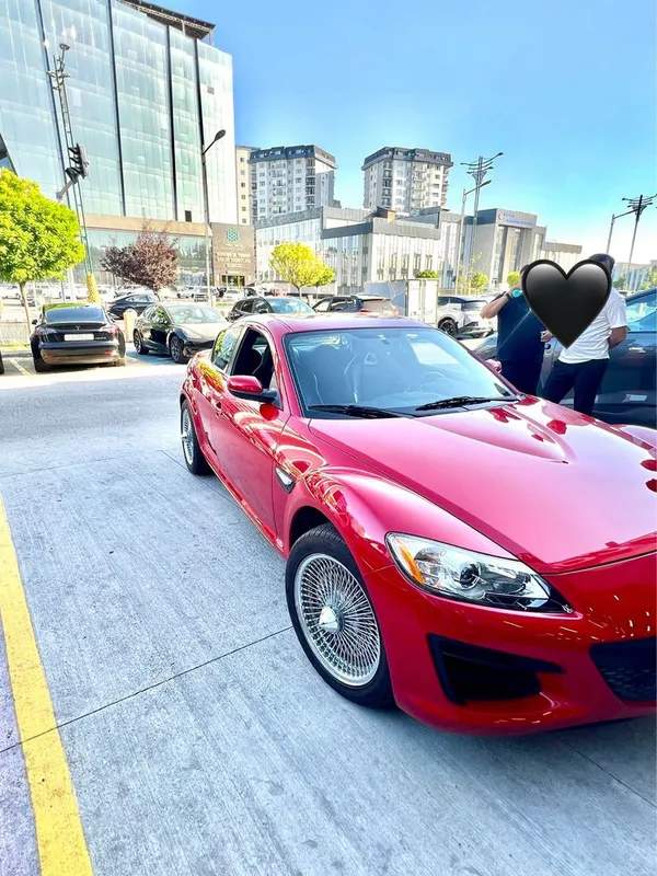 Оригинальный пробег 8000 Mazda RX8 1 Оригинальный пробег 8000 Mazda RX8 1
