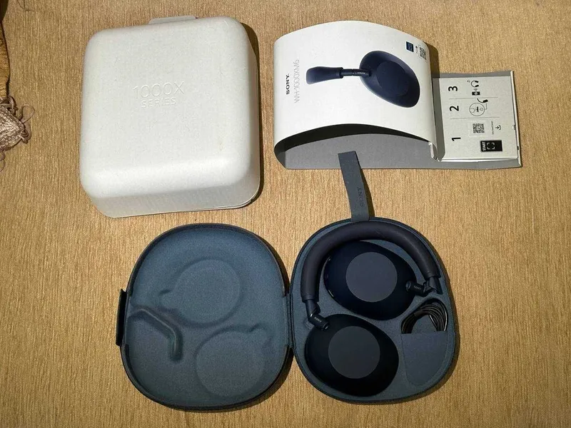 Sony WH-1000XM6 беспроводные наушники, оригинал 3 Sony WH-1000XM6 беспроводные наушники, оригинал 3