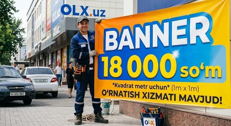 Reklama. Banner pechat 1 Reklama. Banner pechat 1