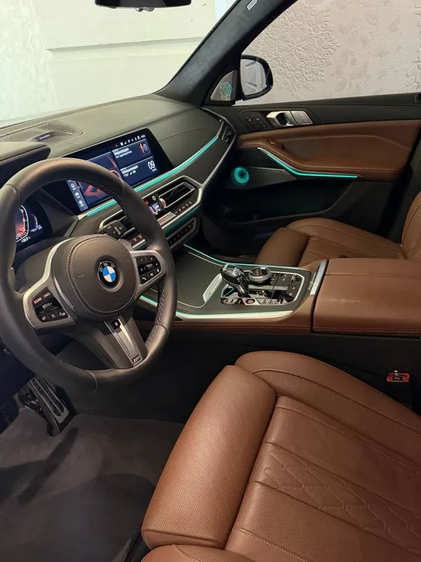 BMW X7 xDrive 50i Рестайлинг 60i 2021 — фото 2