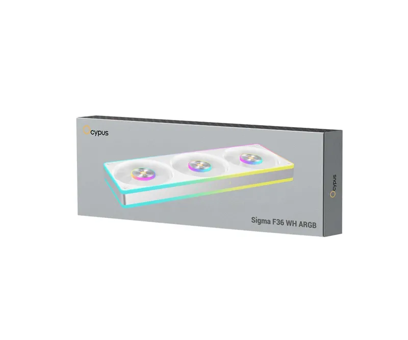 Кулер Ocypus Sigma F36 WH ARGB