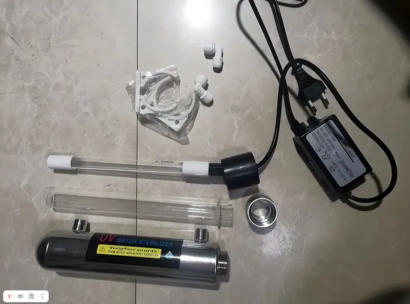 UV ultrabinafsha suv sterilizatori 8
