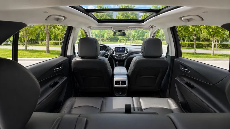 Аренда Chevrolet Equinox Rent Car — фото 3