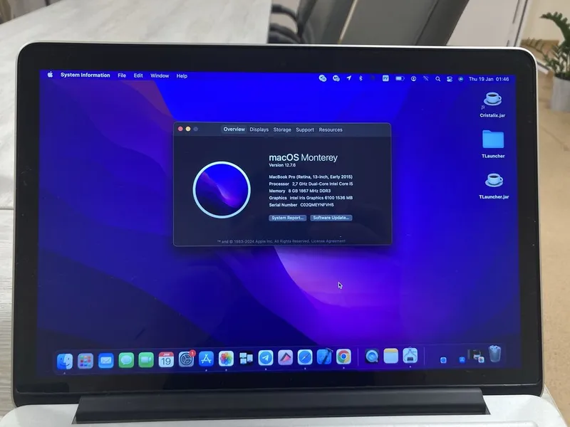MacBook Pro ( Retina 13-inch, Early 2015) — фото 2