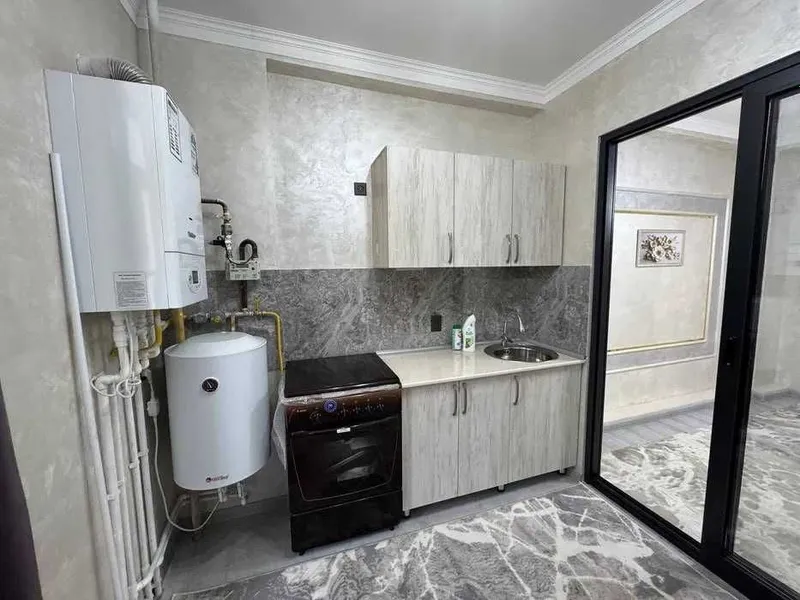 СДАЕТСЯ СЕМЬЯМ ЕВРОДВУШКА! 56м2| Метро Шахристан! 172* — фото 3