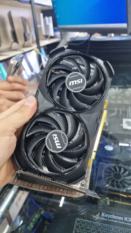 MSI GeForce RTX 4060 8GB 2 MSI GeForce RTX 4060 8GB 2