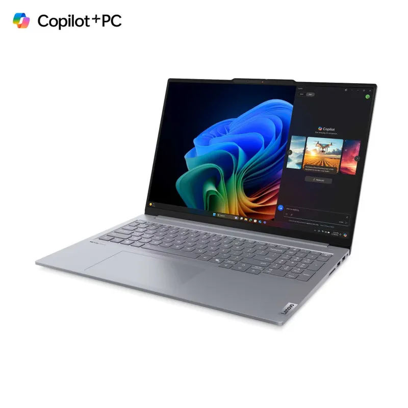 Lenovo ThinkBook 16 G7 Snapdragon X Plus/16GB DDR5/512GB SSD/16" WUXGA — фото 2