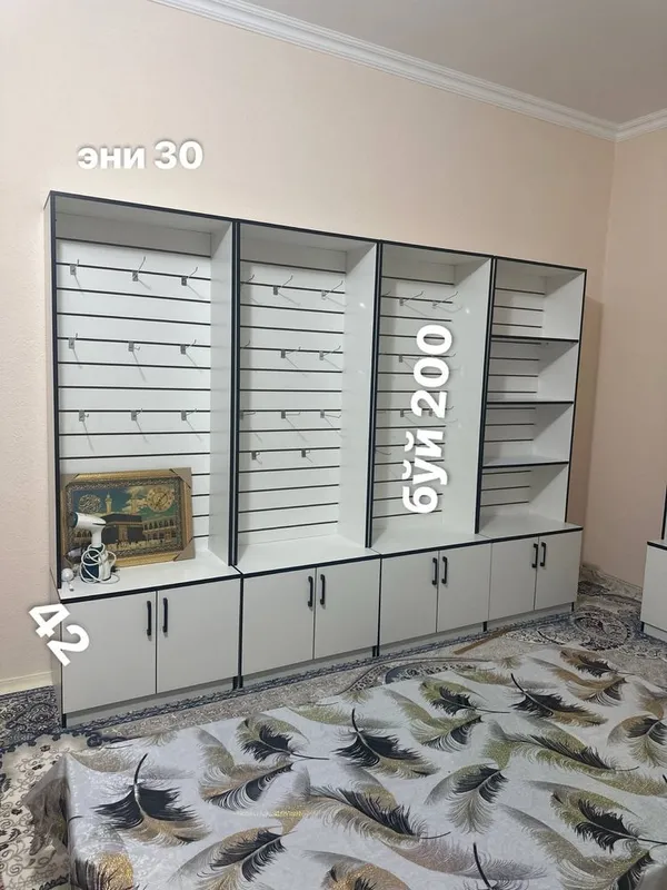Савдо дўкони учун сифатли шкафлар сотилади. 2 Савдо дўкони учун сифатли шкафлар сотилади. 2