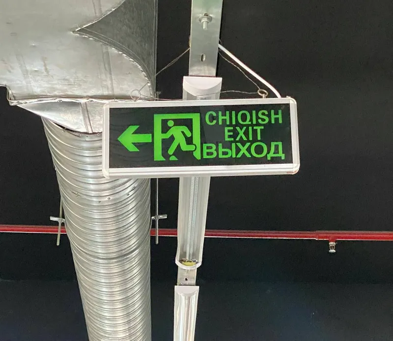 Tablichka chiqish kirish