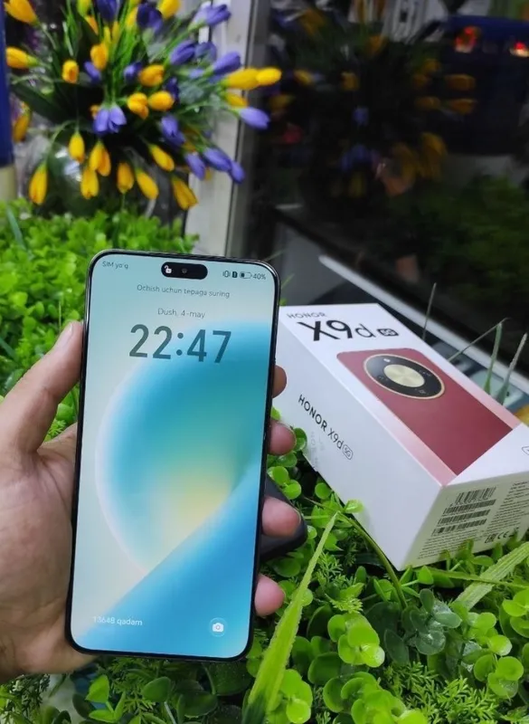 Honor X9D 12/256gb idial holatda 2 oy ishalgan — фото 3