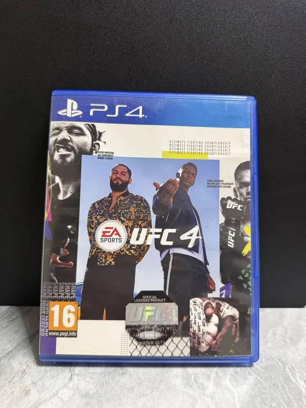 UFC4 для PlayStation 4
