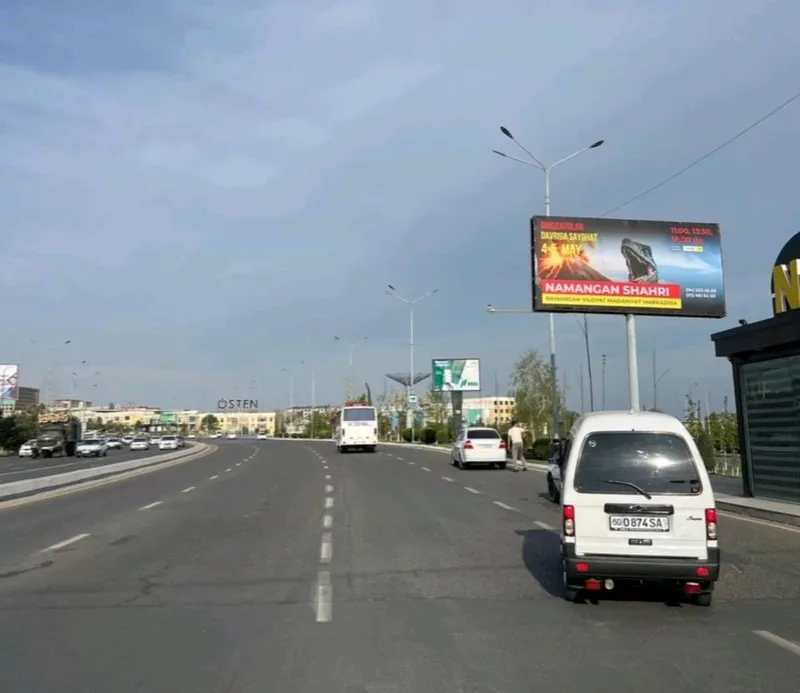 лед экран //билбордларда реклама — фото 4