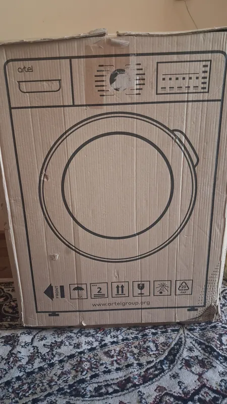 avtomat kir yuvish mashinasi 8kg 1