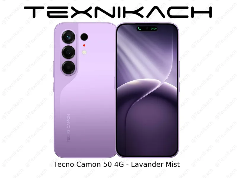 Новый Tecno Camon 50 4G Доставка 4