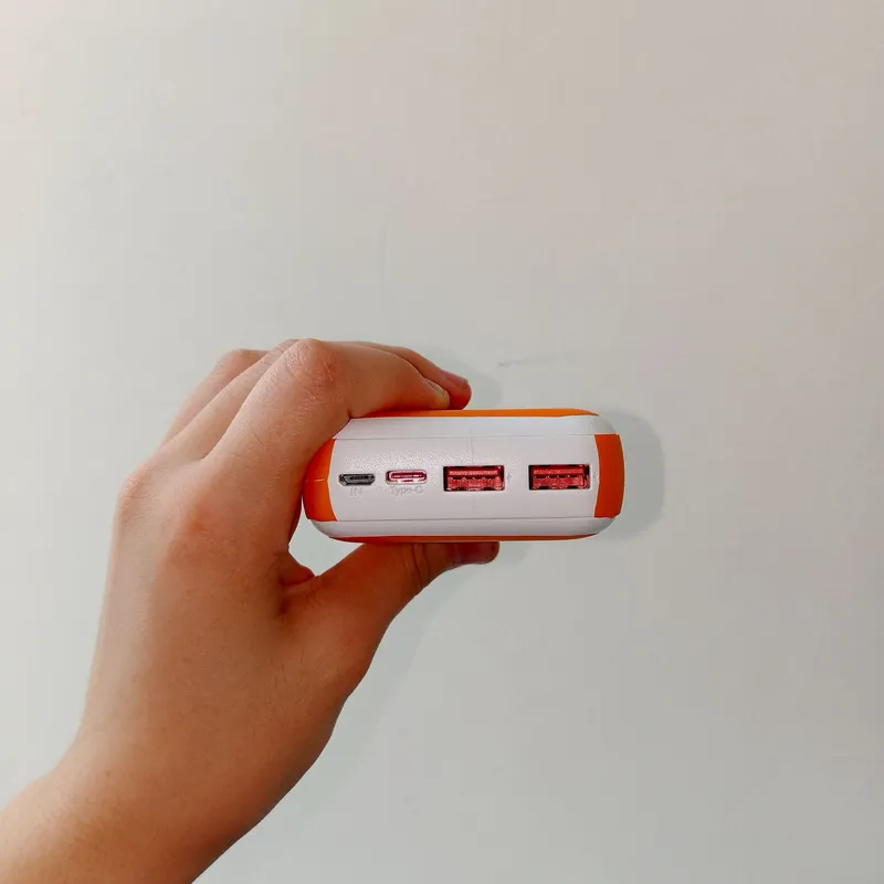 повербанк power bank inkax 20000 test assured — фото 5