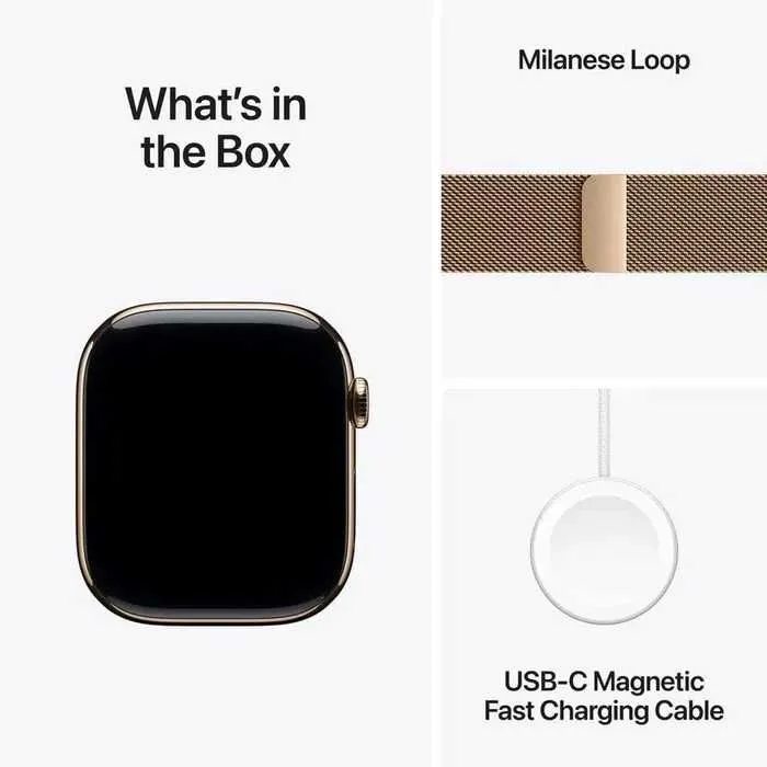 Apple Watch Series 11 Milanese Loop New 2026 — фото 1 Apple Watch Series 11 Milanese Loop New 2026 — фото 1
