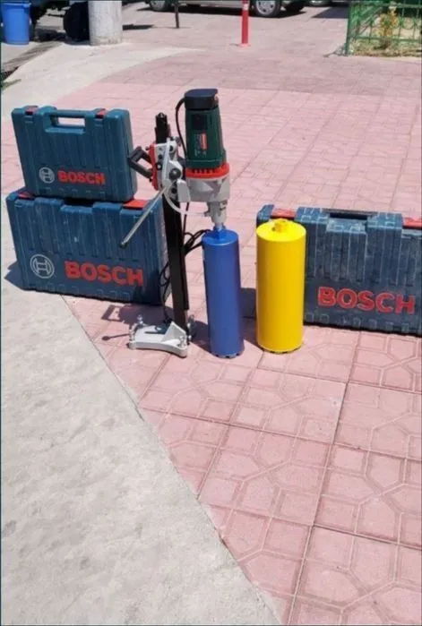 Devor teshish almaziniy bur perforatorlar xizmatlari