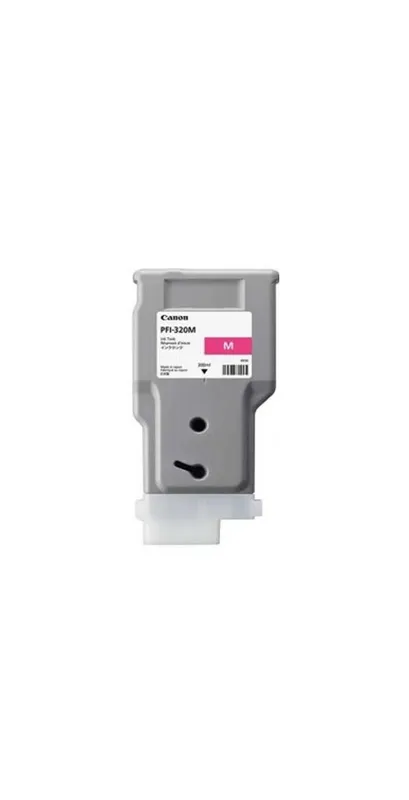 ! Ink Tank PFI-320 Magenta kartriji, QQS bilan narxi 2