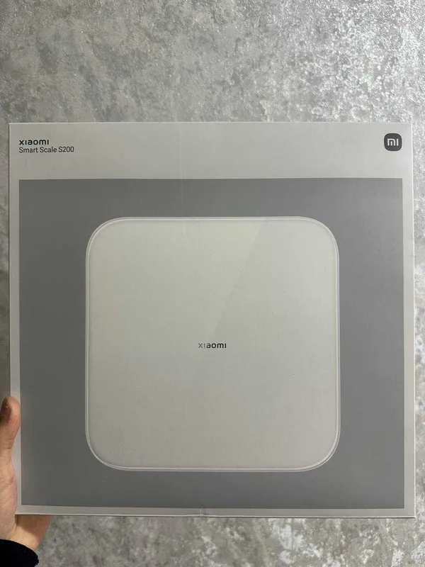 Весы Xiaomi Smart Scale S200