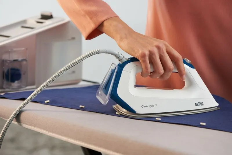 Парогенератор Braun IS7143WH 5