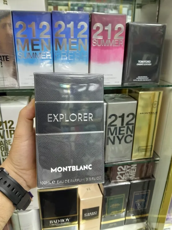 Mont blanc explorer Eau de parfum (100)ml — фото 1