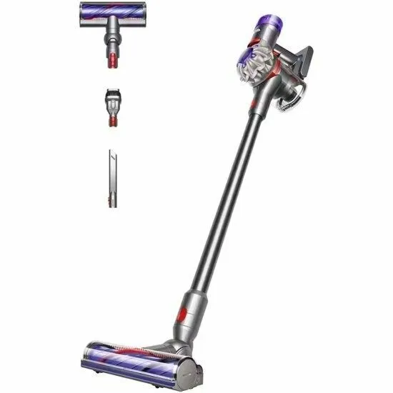 Пылесос Dyson V8 Advanced silver nickel 3 Пылесос Dyson V8 Advanced silver nickel 3