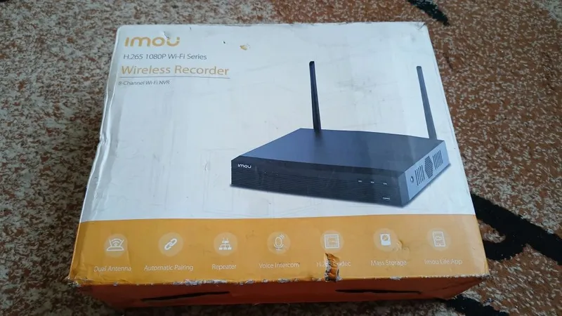 NVR Imou 1108HS 8 канал 1