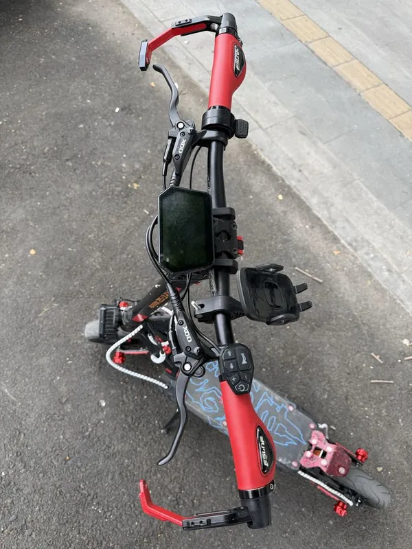 Kukirin G2 mastet custom 1 of 1 — фото 2