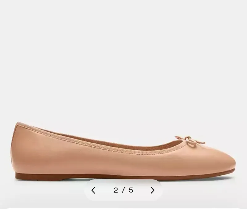 Новые балетки Coach.