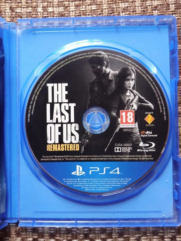 The last of us remastered (to‘liq rus tilida) 3