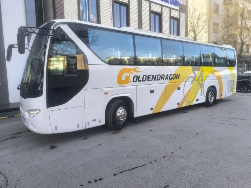 Golden dragon avtobus sotiladi xolati alo darajada turizmda ishlidi 2