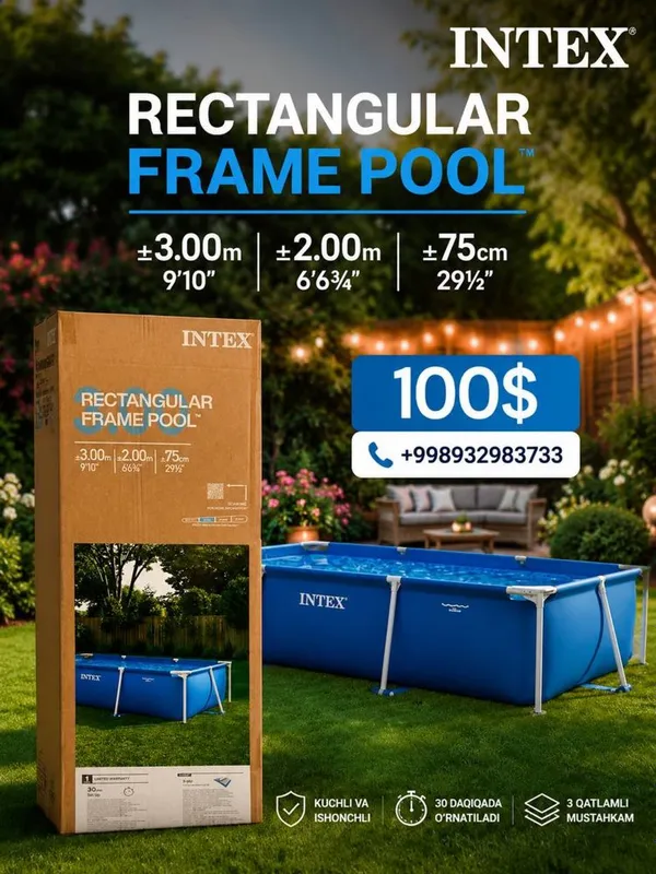 INTEX basseyn stoyka