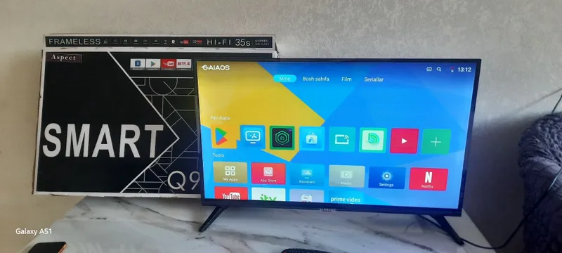 Samsung32 android smart madel 3500 — фото 1