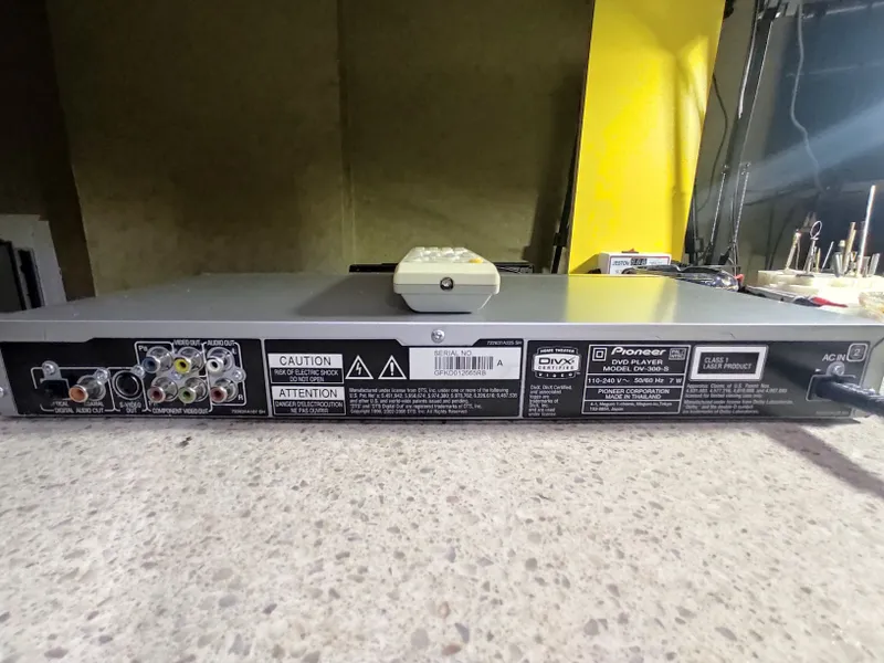 Pioneer DVD dv300s — фото 2