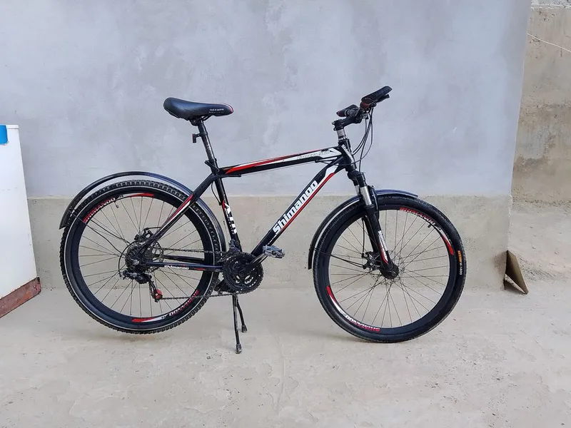 Amartizatirli velosiped 1