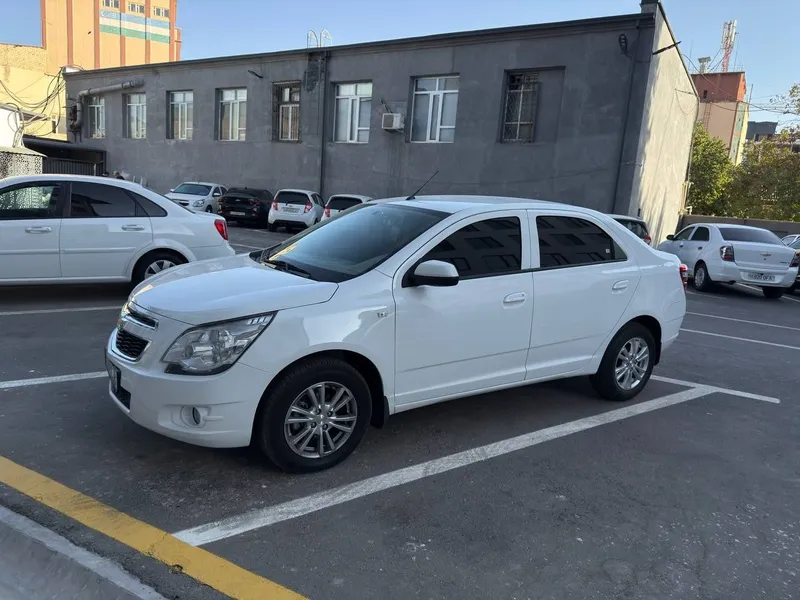 Chevrolet Cobalt Кобальт 2025 метан газ, ген берилади бемалол — фото 1