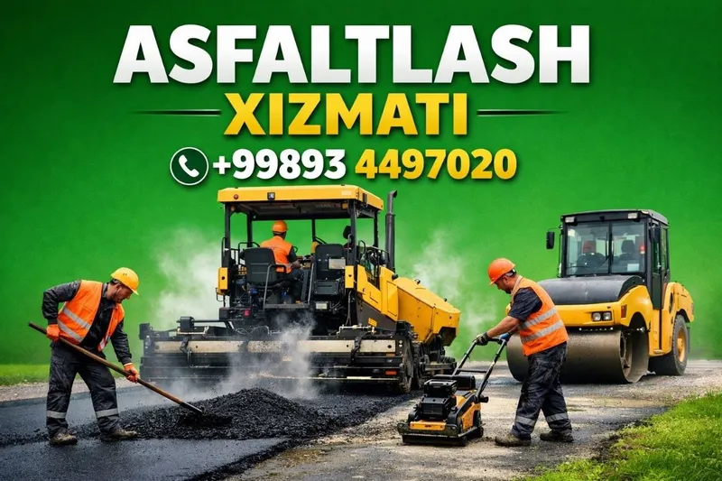 Asfalt xizmati асфальт хизмати