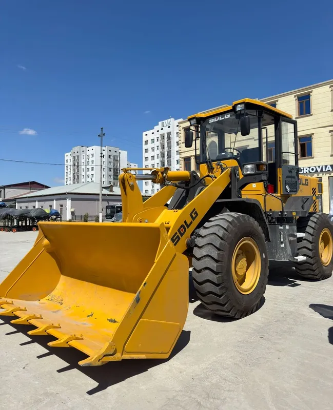 Погрузчик SDLG F933L 1.8 куб